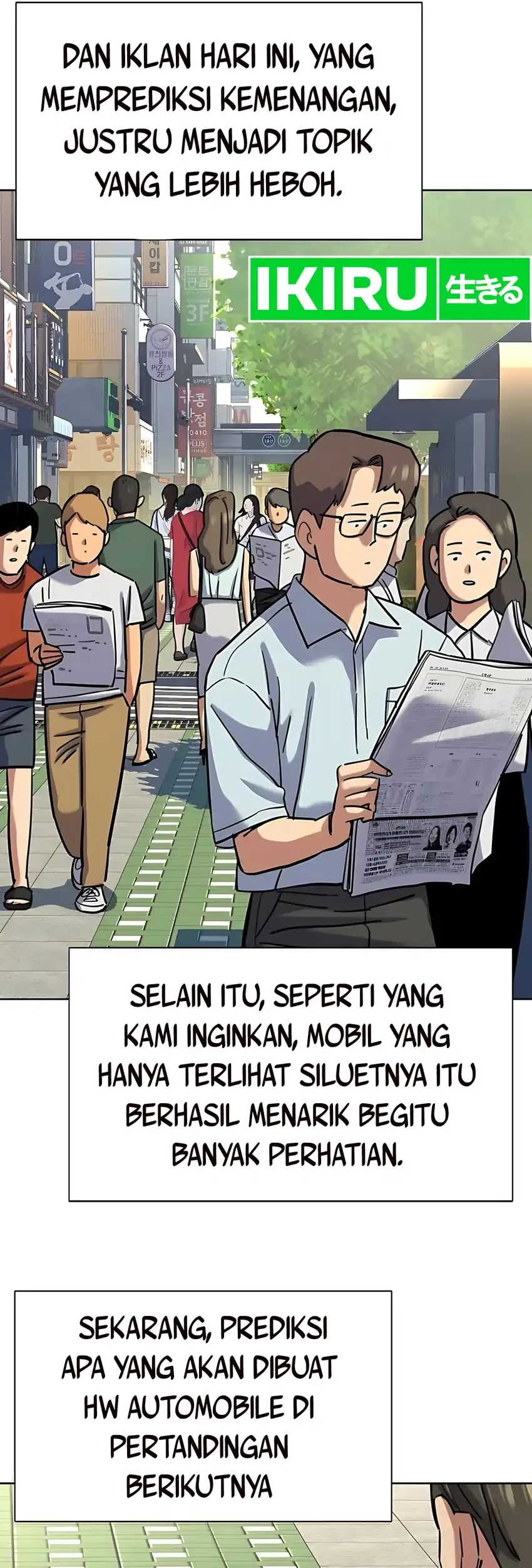 The Youngest Son Of A Rich Family Chapter 164 - halaman 44