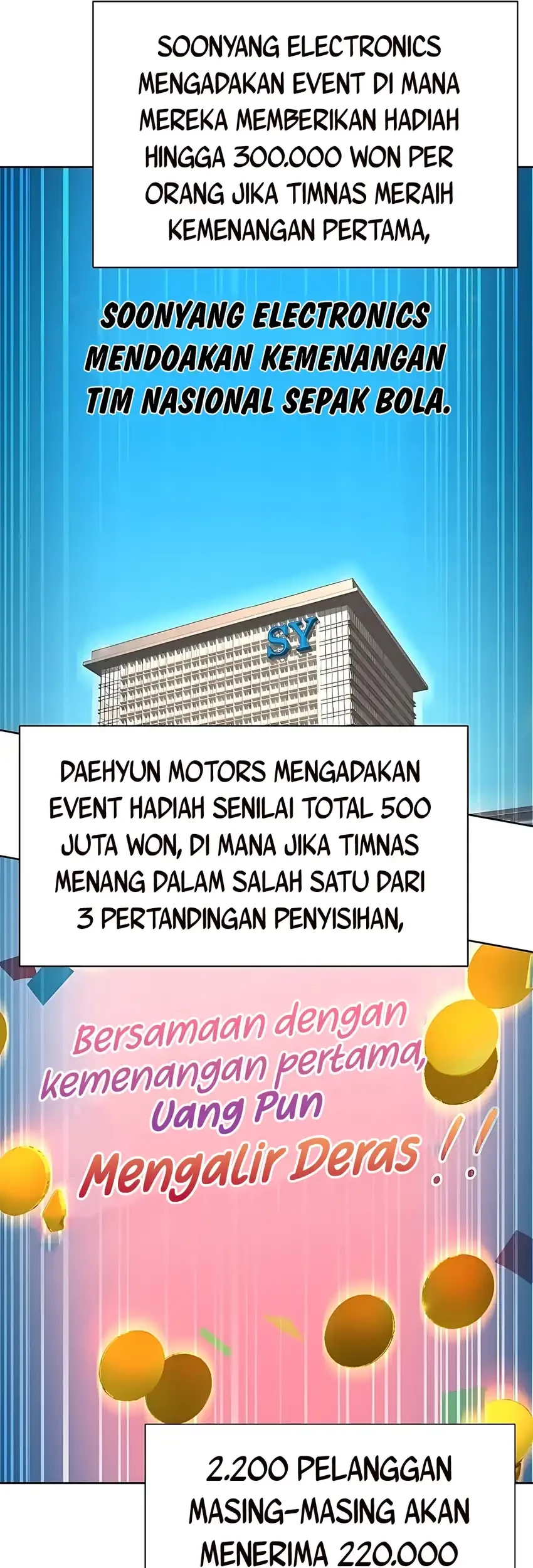 The Youngest Son Of A Rich Family Chapter 164 - halaman 9