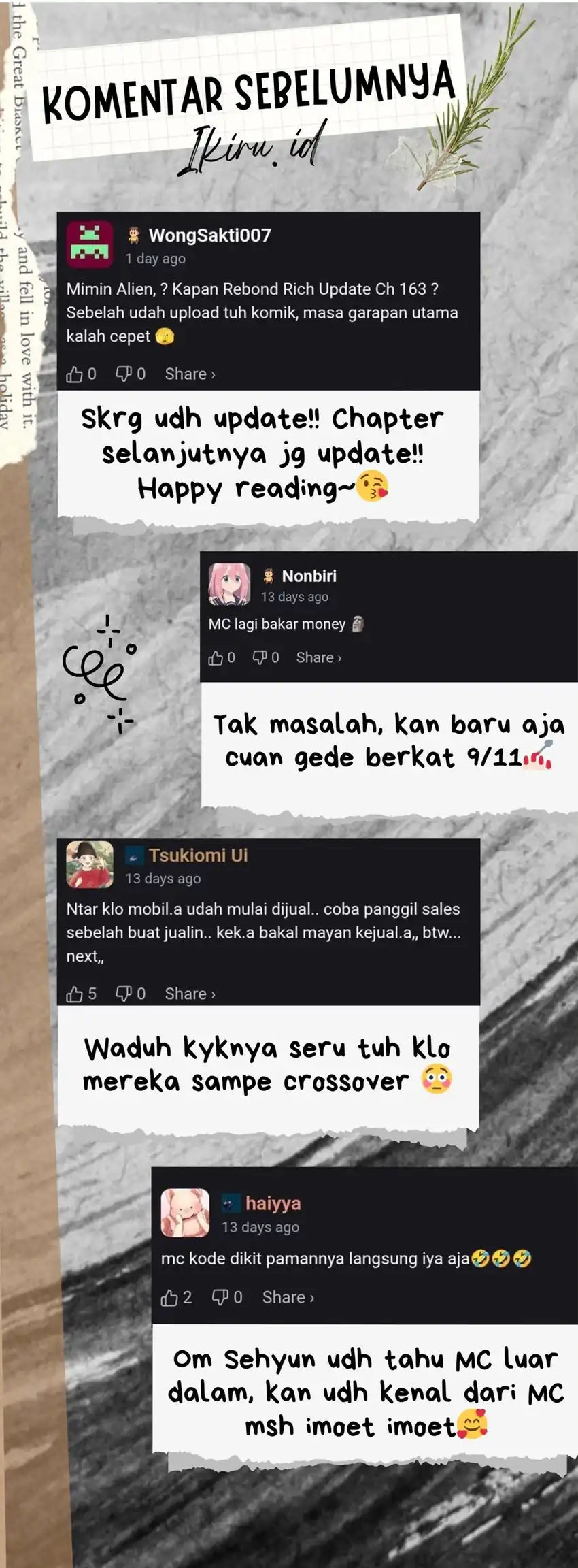 The Youngest Son Of A Rich Family Chapter 164 - halaman 97