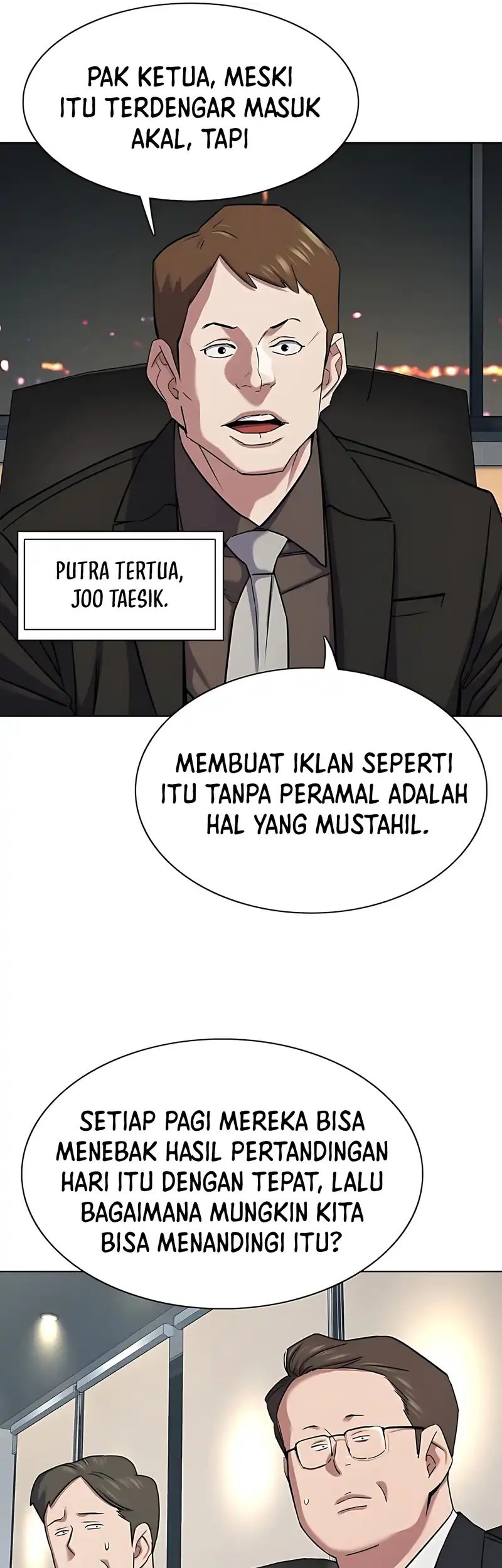 The Youngest Son Of A Rich Family Chapter 165 - halaman 61