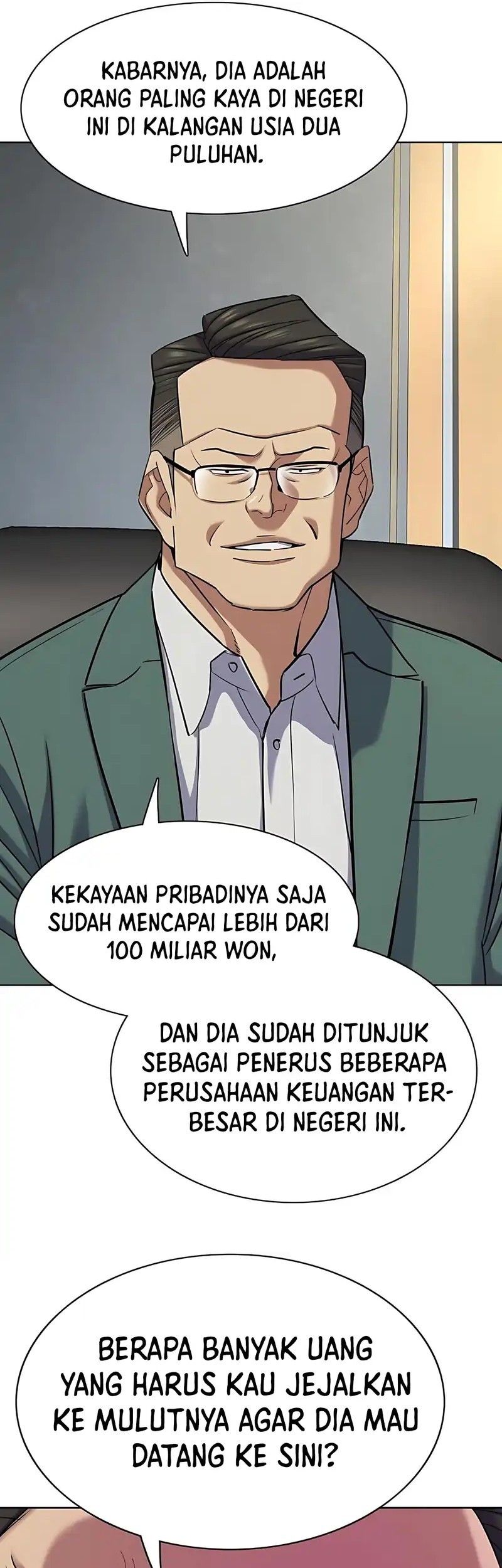 The Youngest Son Of A Rich Family Chapter 165 - halaman 70