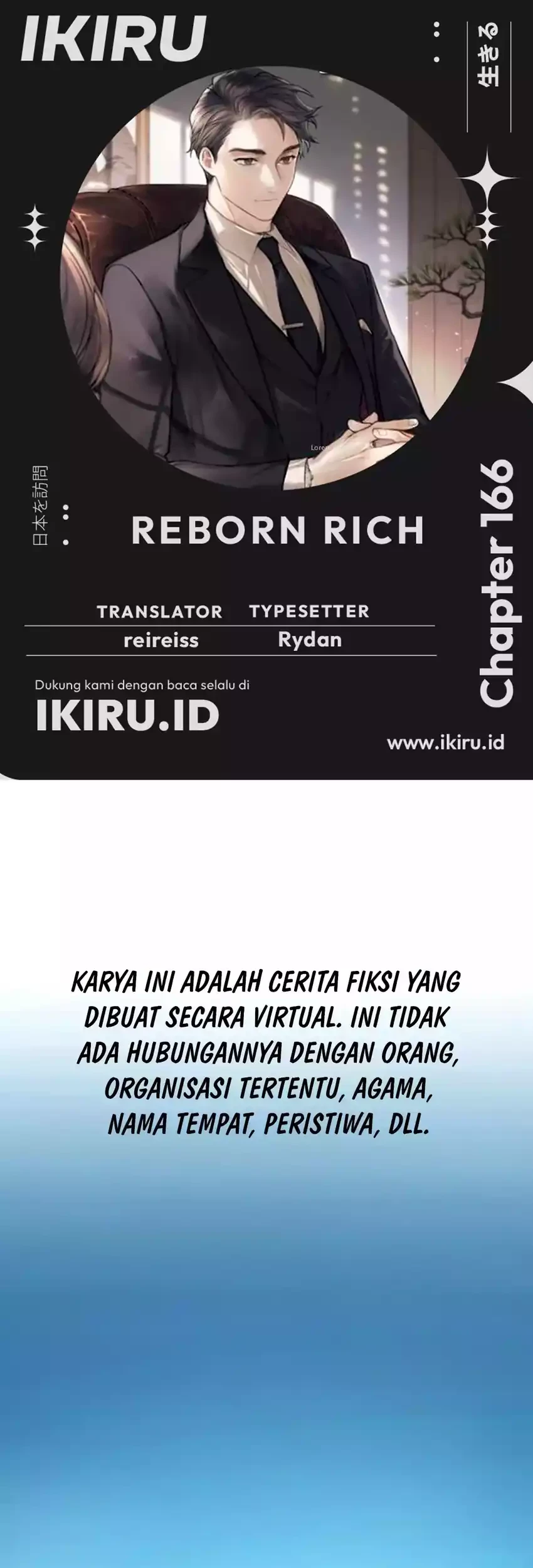 The Youngest Son Of A Rich Family Chapter 166 - halaman 1