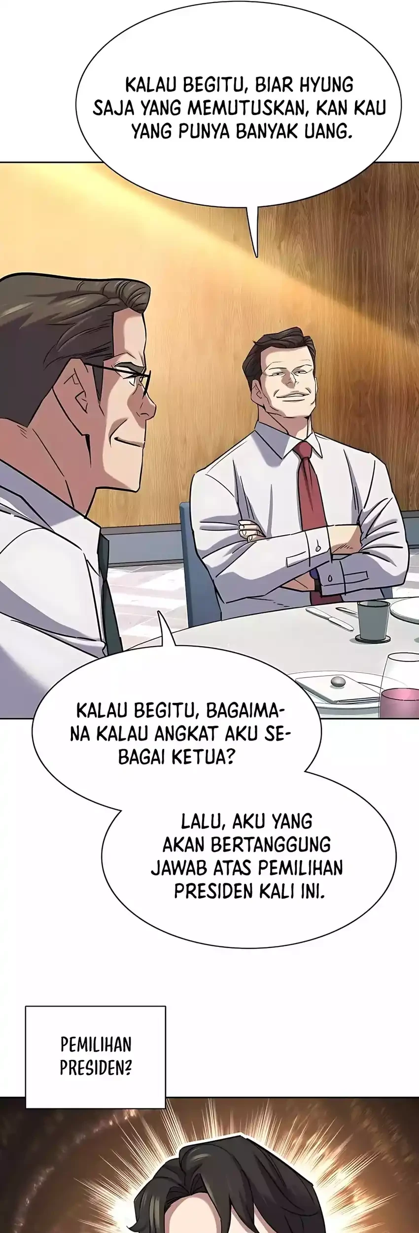 The Youngest Son Of A Rich Family Chapter 166 - halaman 13