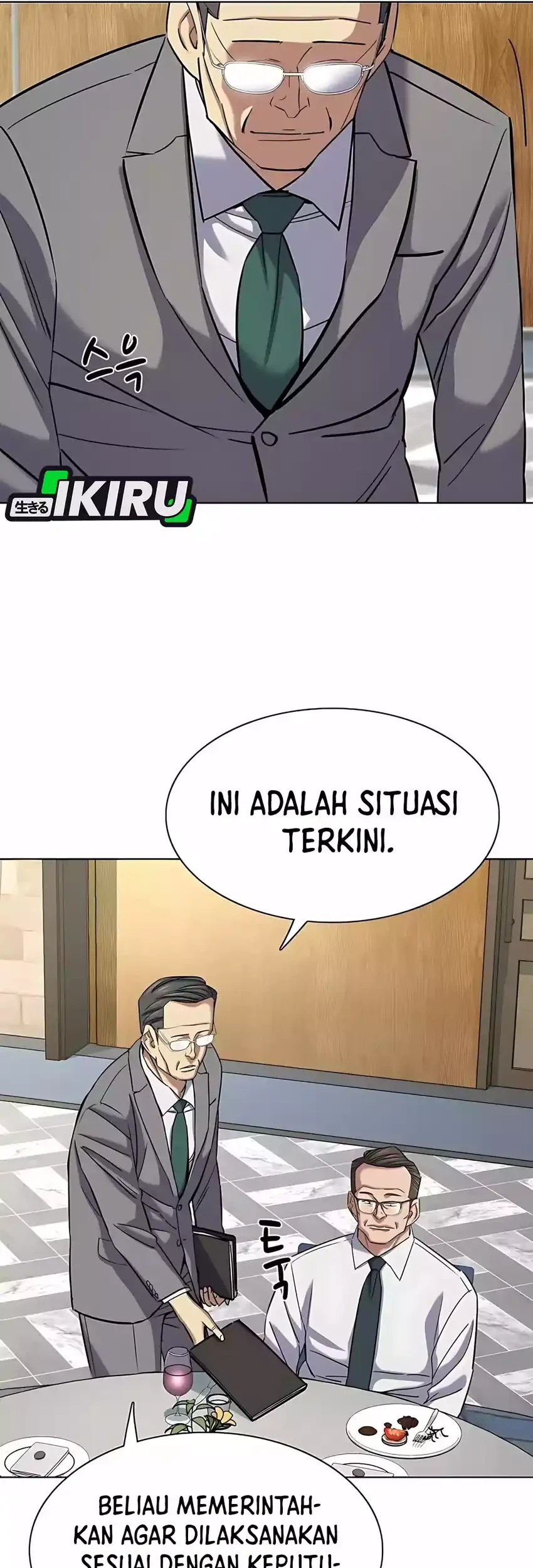 The Youngest Son Of A Rich Family Chapter 166 - halaman 19