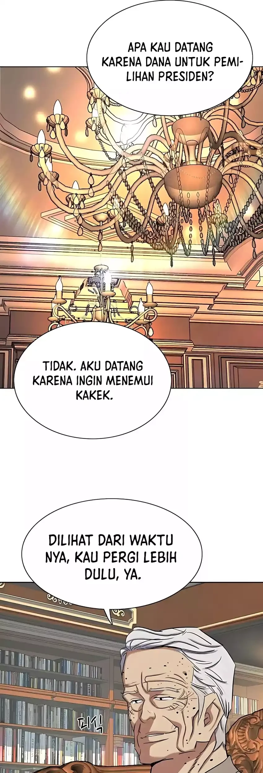 The Youngest Son Of A Rich Family Chapter 166 - halaman 71