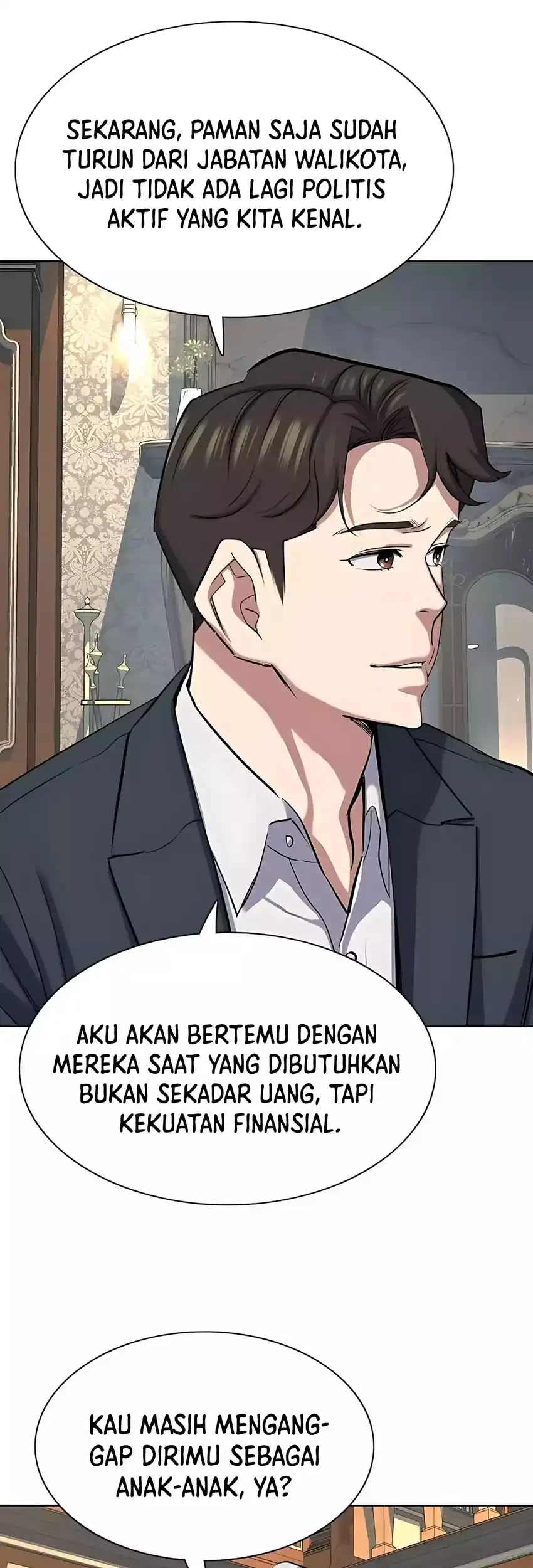 The Youngest Son Of A Rich Family Chapter 166 - halaman 81