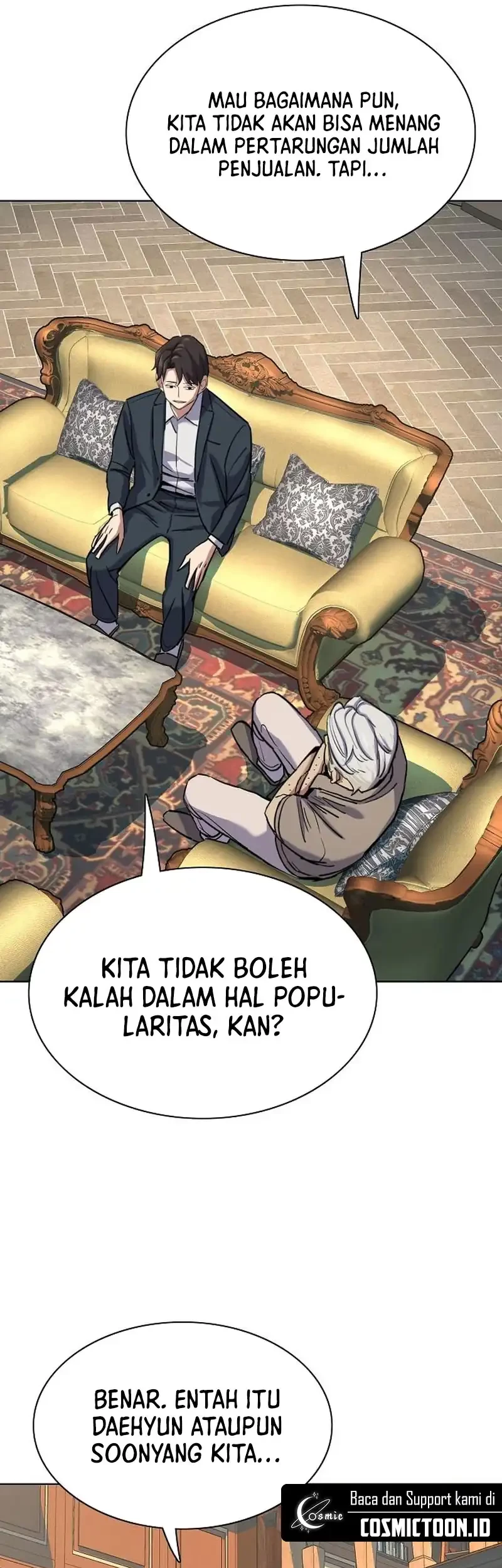 The Youngest Son Of A Rich Family Chapter 167 - halaman 19