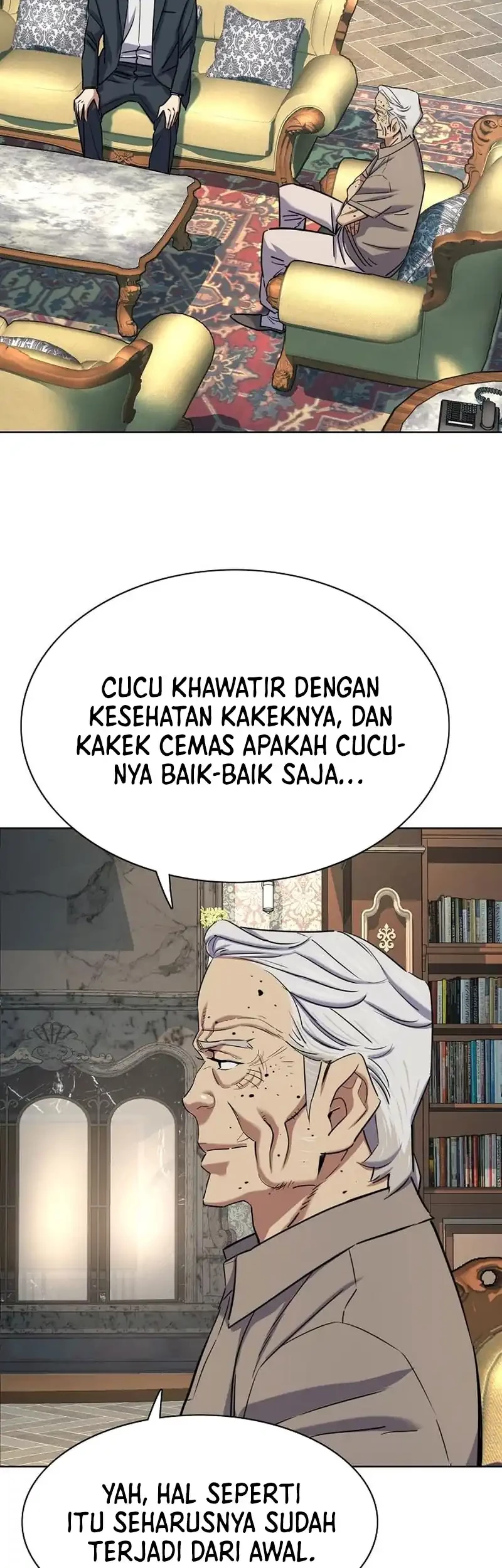 The Youngest Son Of A Rich Family Chapter 167 - halaman 2