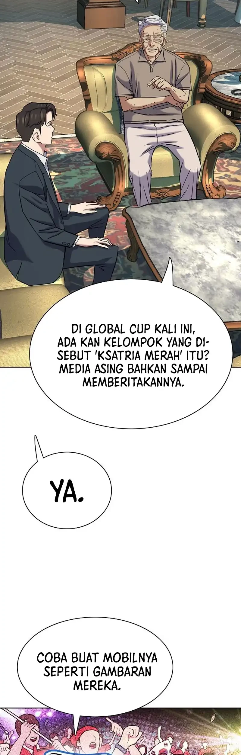 The Youngest Son Of A Rich Family Chapter 167 - halaman 23