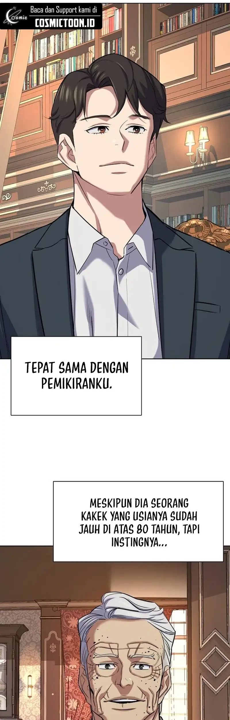 The Youngest Son Of A Rich Family Chapter 167 - halaman 25