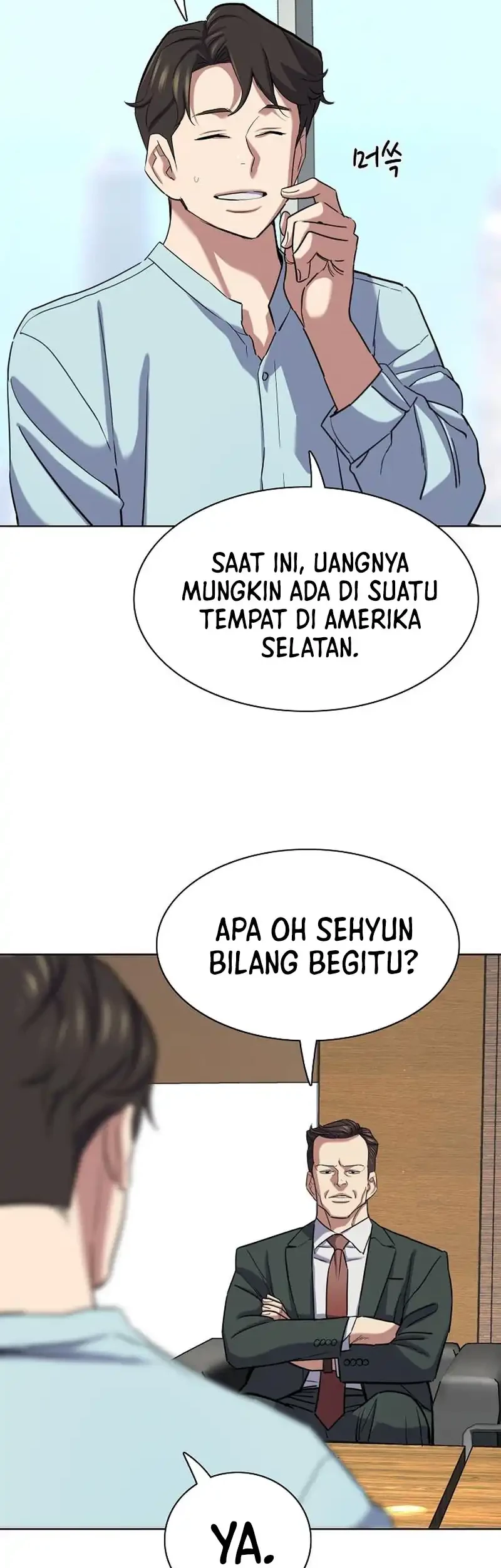 The Youngest Son Of A Rich Family Chapter 167 - halaman 34