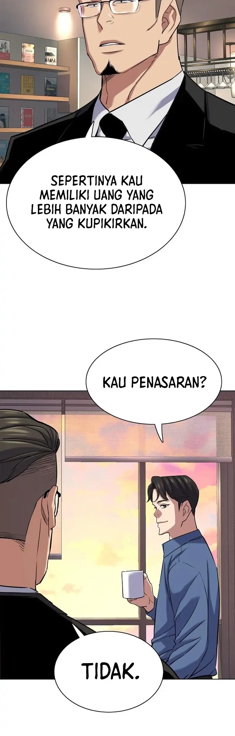 The Youngest Son Of A Rich Family Chapter 167 - halaman 62