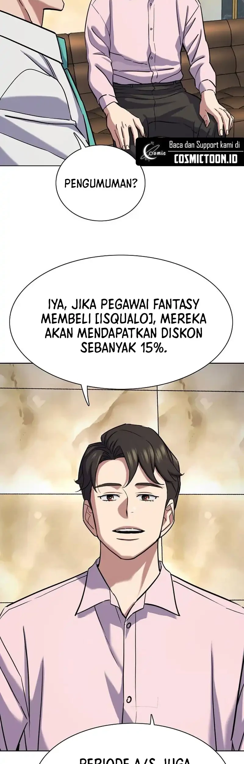 The Youngest Son Of A Rich Family Chapter 168 - halaman 32