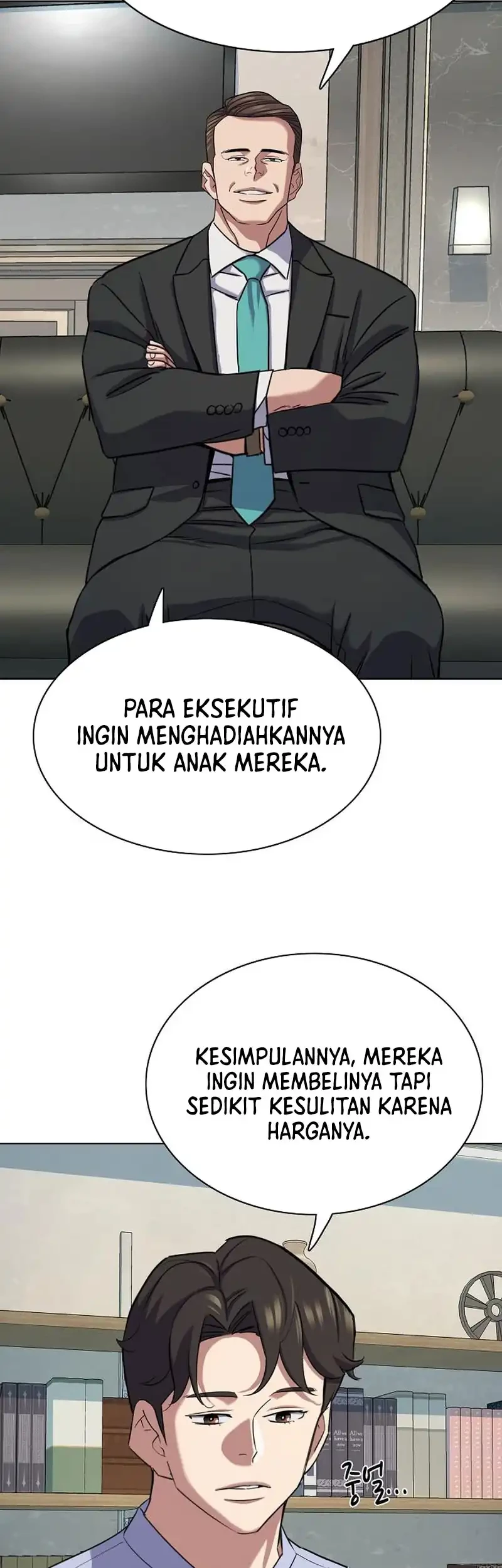 The Youngest Son Of A Rich Family Chapter 168 - halaman 41