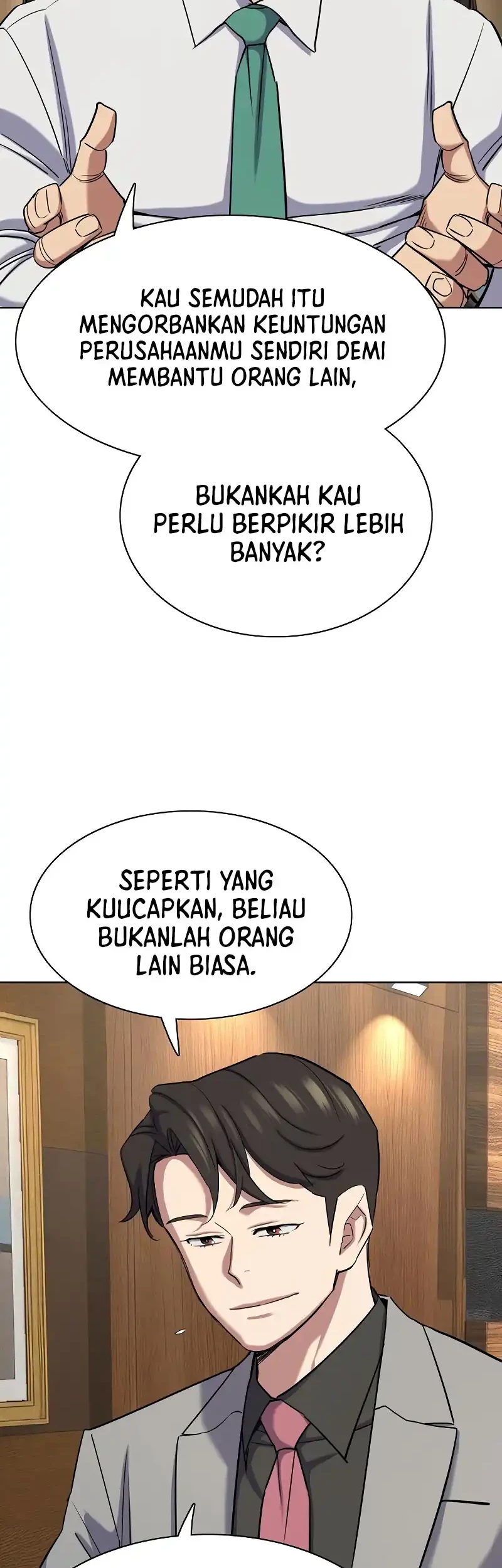 The Youngest Son Of A Rich Family Chapter 169 - halaman 21