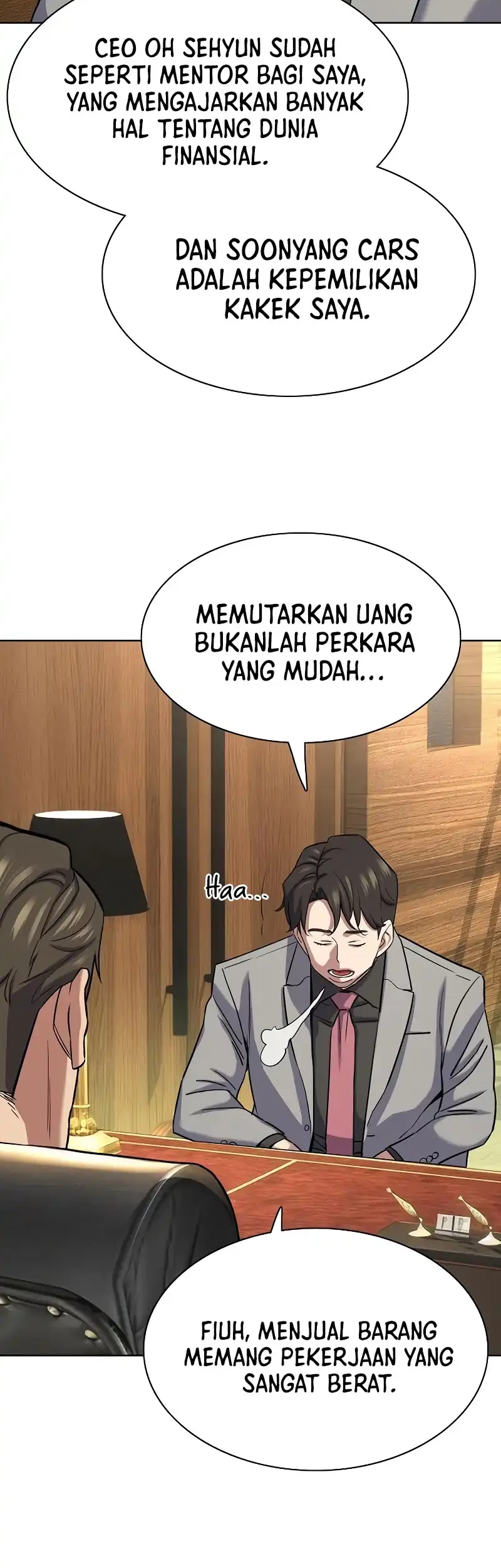 The Youngest Son Of A Rich Family Chapter 169 - halaman 22