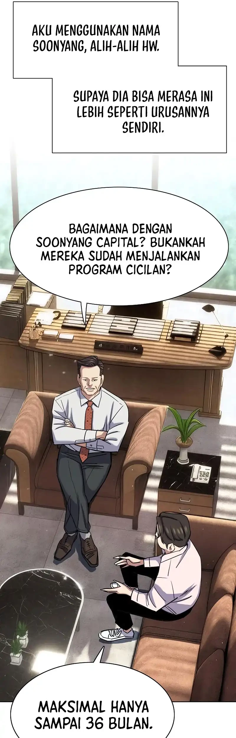 The Youngest Son Of A Rich Family Chapter 169 - halaman 38