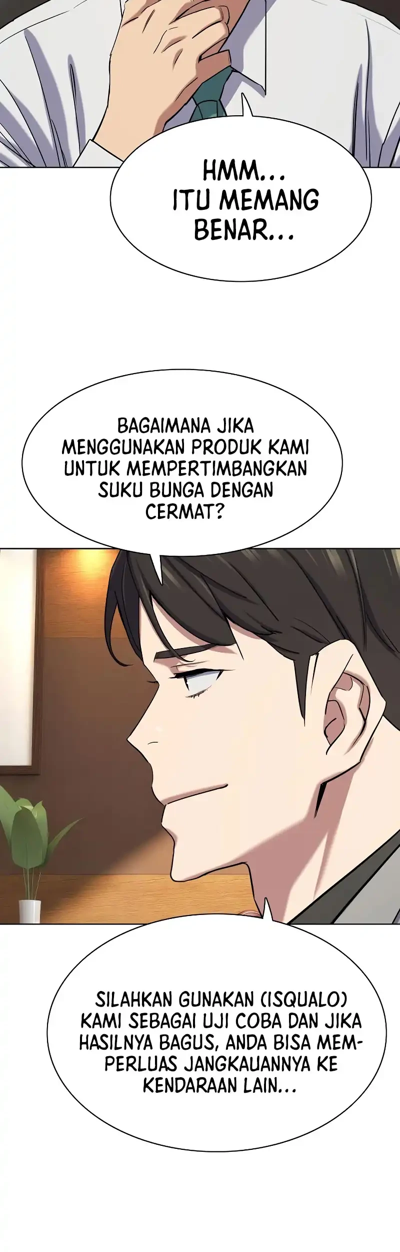 The Youngest Son Of A Rich Family Chapter 169 - halaman 5