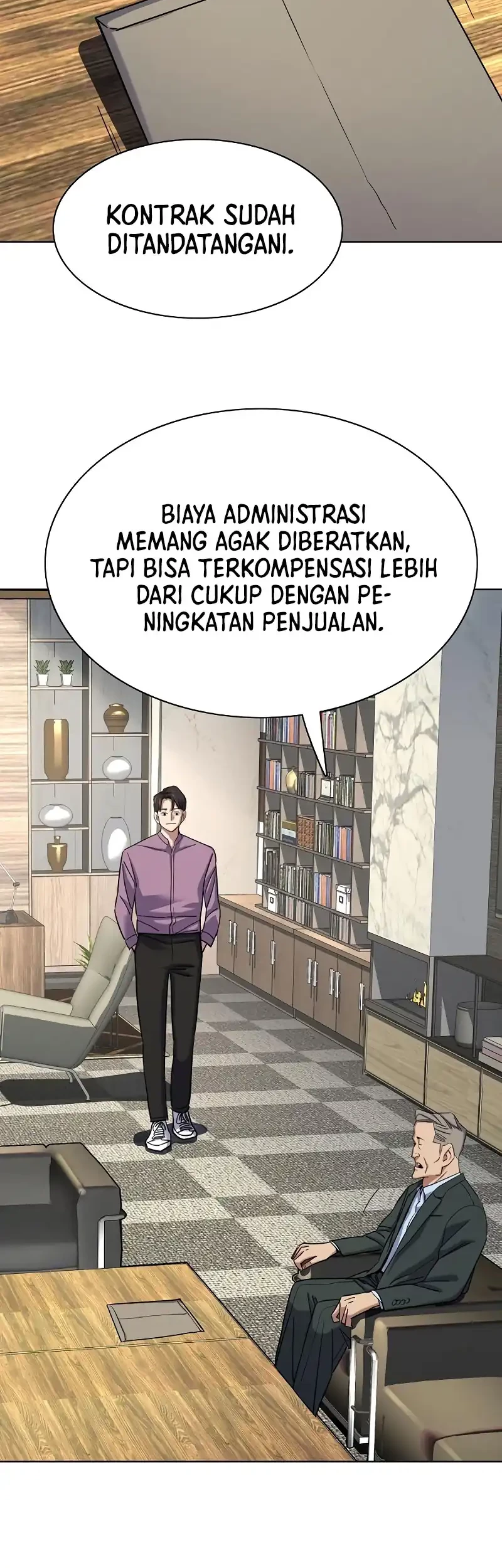 The Youngest Son Of A Rich Family Chapter 169 - halaman 51
