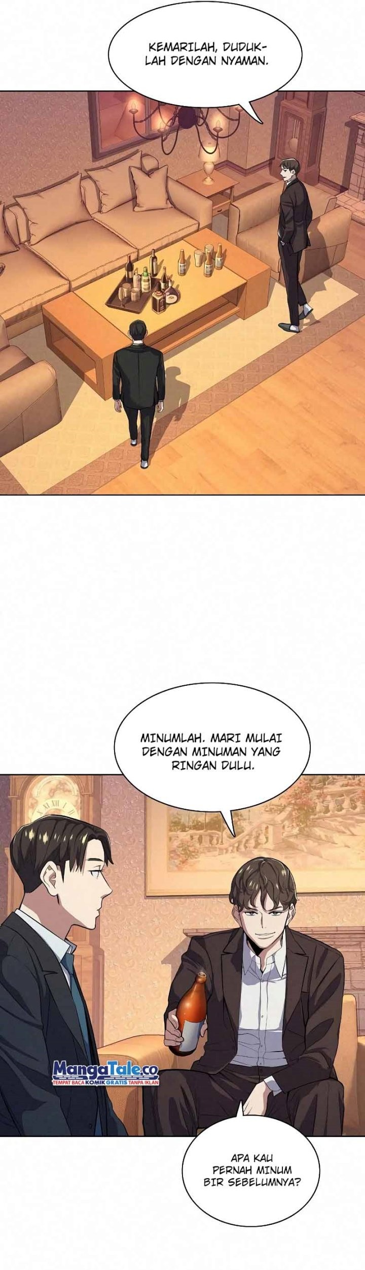 The Youngest Son Of A Rich Family Chapter 17 - halaman 11