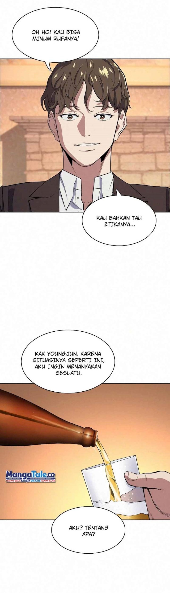 The Youngest Son Of A Rich Family Chapter 17 - halaman 15