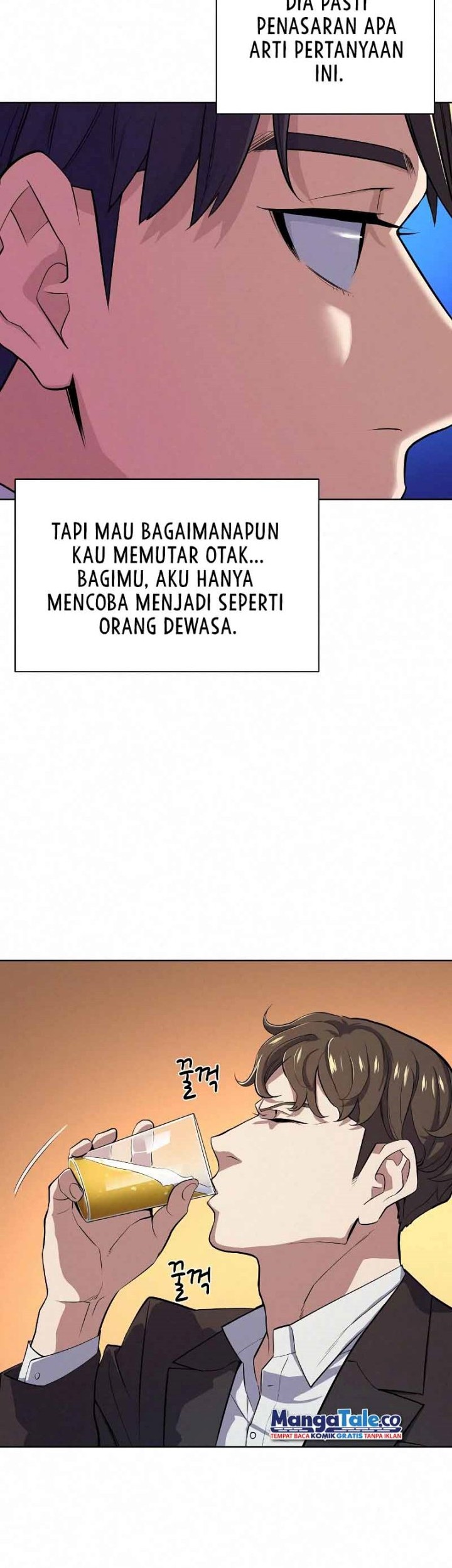 The Youngest Son Of A Rich Family Chapter 17 - halaman 18