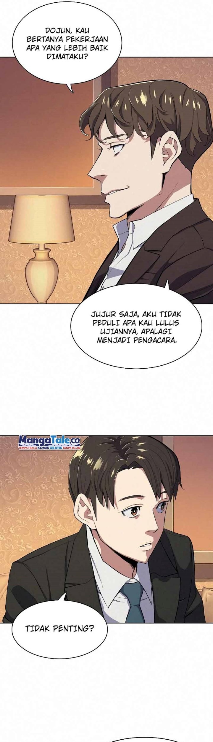 The Youngest Son Of A Rich Family Chapter 17 - halaman 29