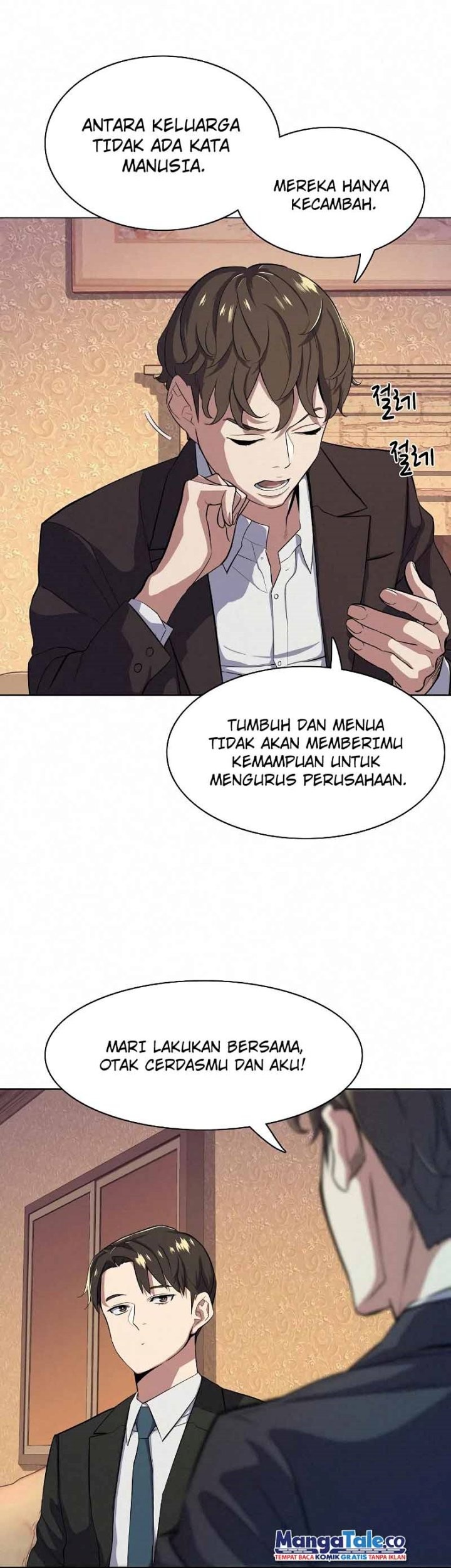 The Youngest Son Of A Rich Family Chapter 17 - halaman 32