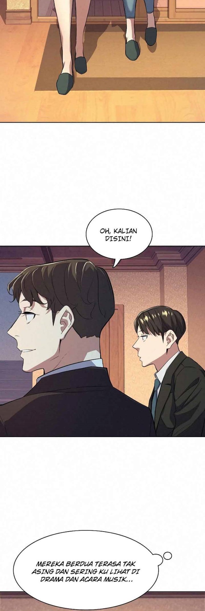 The Youngest Son Of A Rich Family Chapter 17 - halaman 36