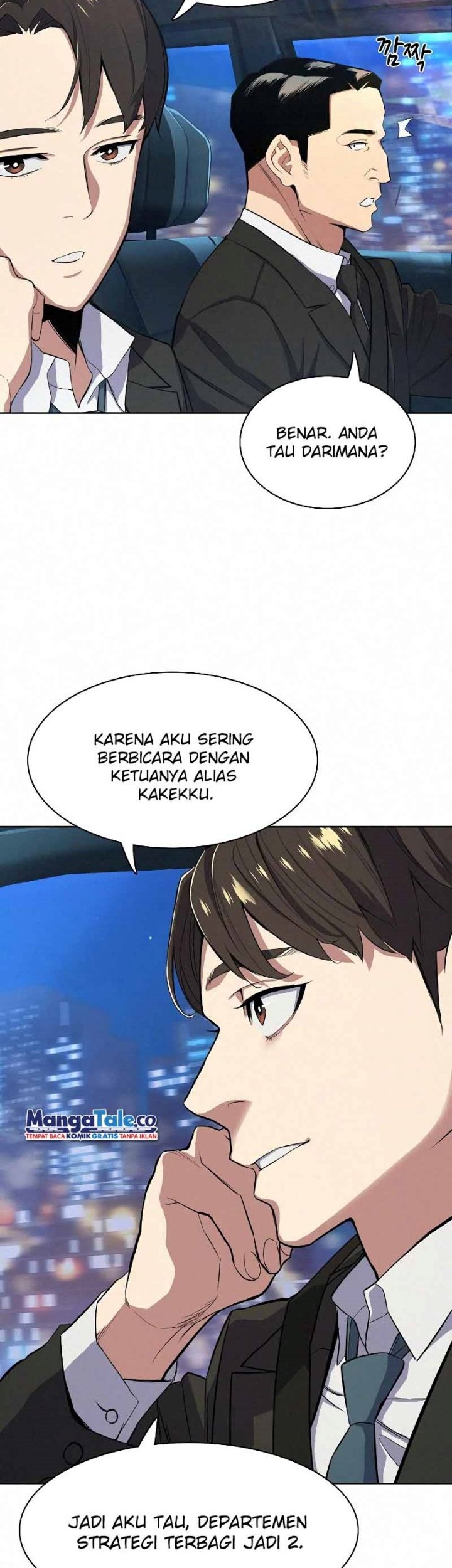 The Youngest Son Of A Rich Family Chapter 17 - halaman 54