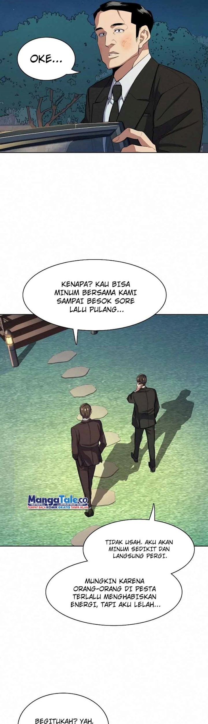 The Youngest Son Of A Rich Family Chapter 17 - halaman 6