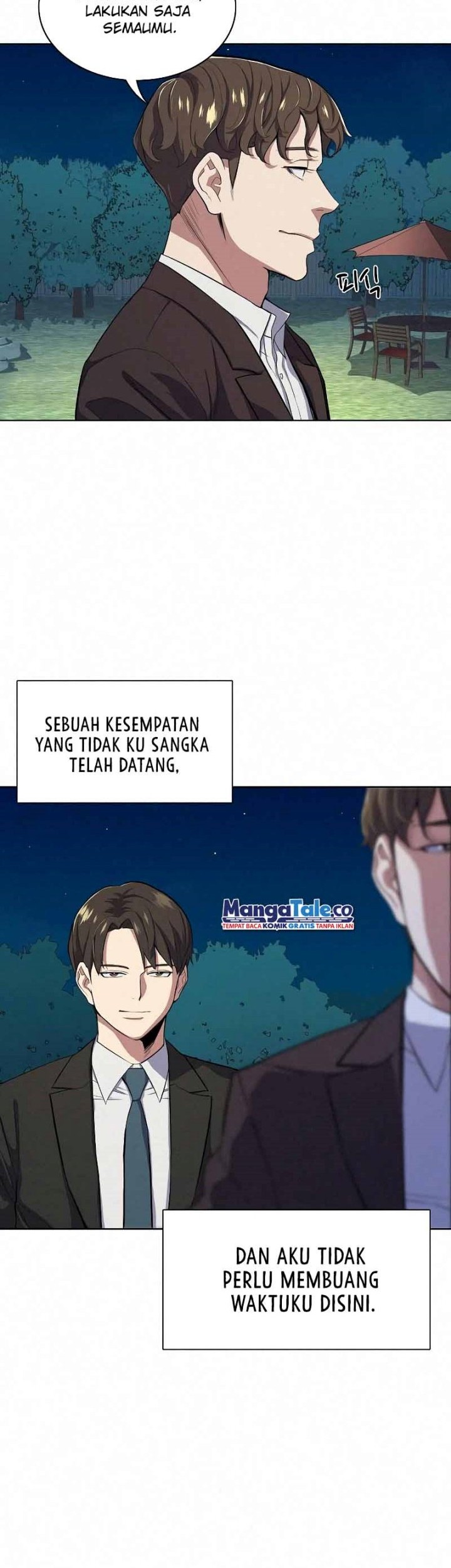 The Youngest Son Of A Rich Family Chapter 17 - halaman 7