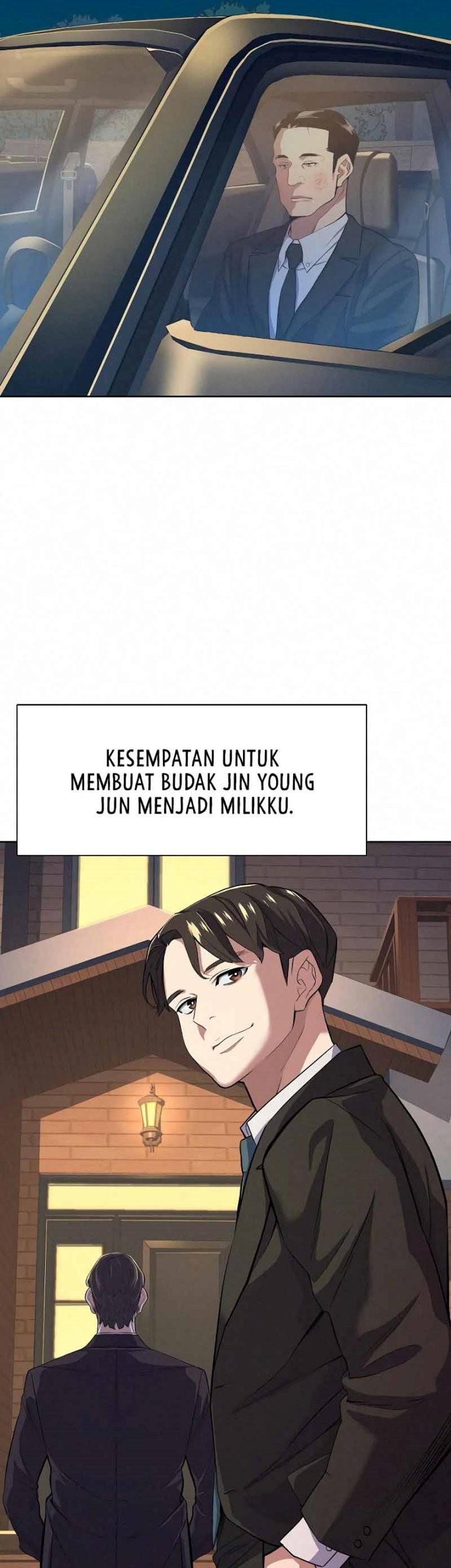 The Youngest Son Of A Rich Family Chapter 17 - halaman 9