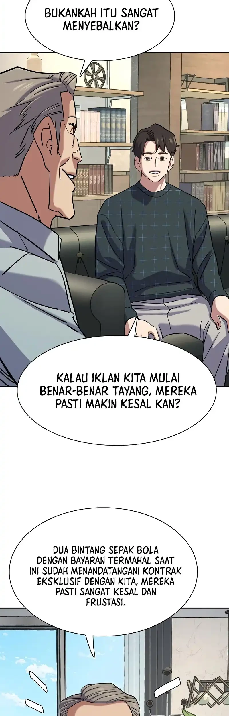 The Youngest Son Of A Rich Family Chapter 170 - halaman 10