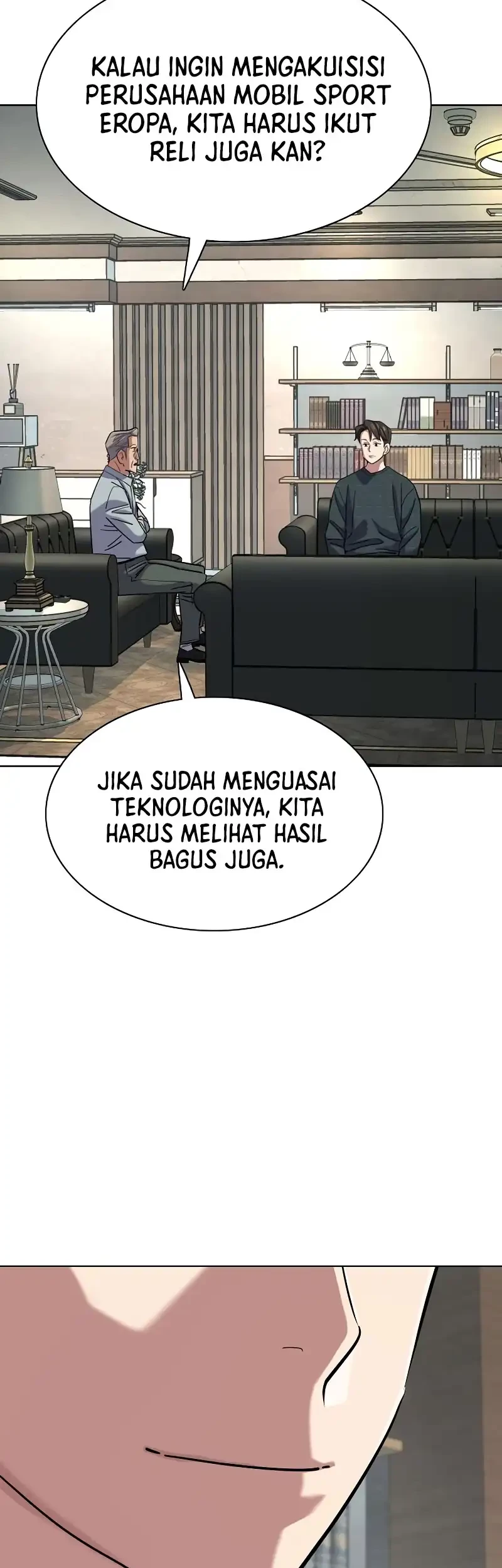 The Youngest Son Of A Rich Family Chapter 170 - halaman 17
