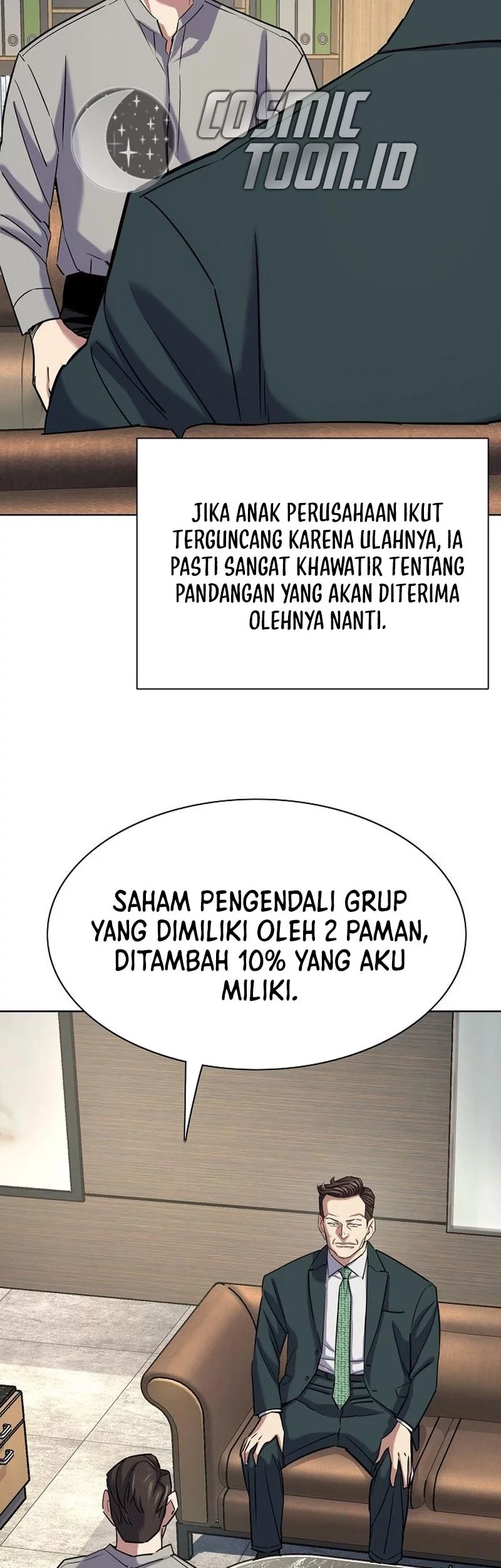 The Youngest Son Of A Rich Family Chapter 171 - halaman 33