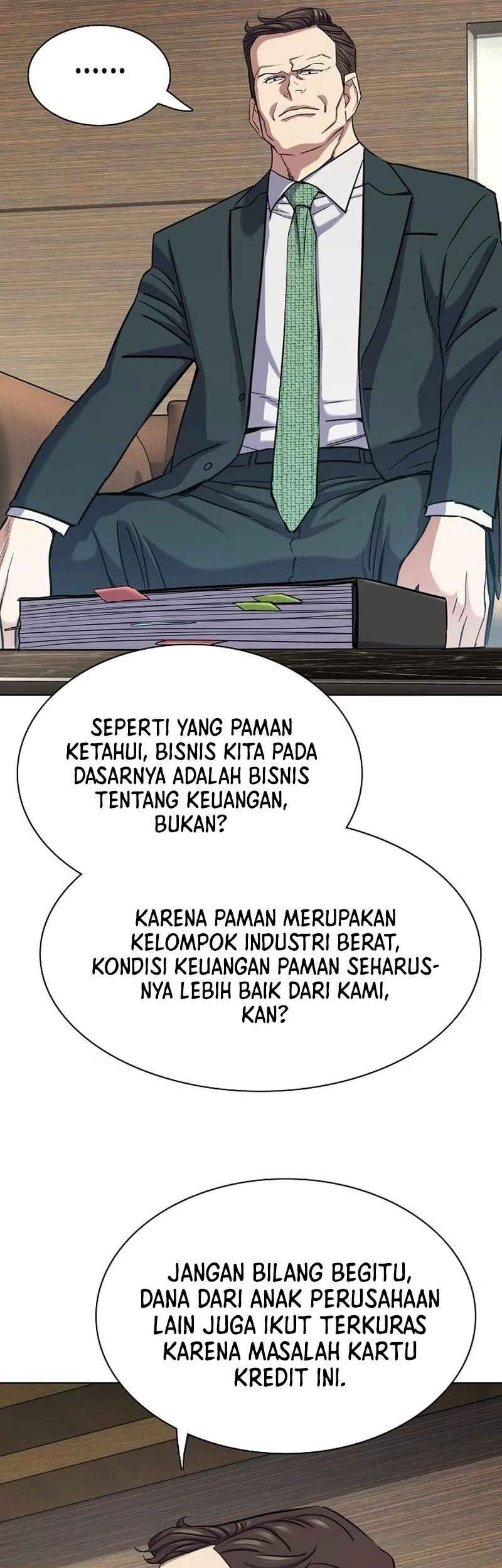 The Youngest Son Of A Rich Family Chapter 171 - halaman 9