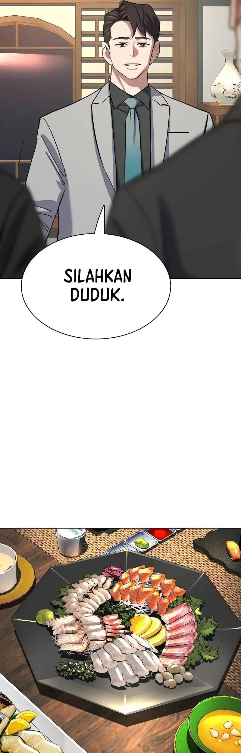 The Youngest Son Of A Rich Family Chapter 173 - halaman 29