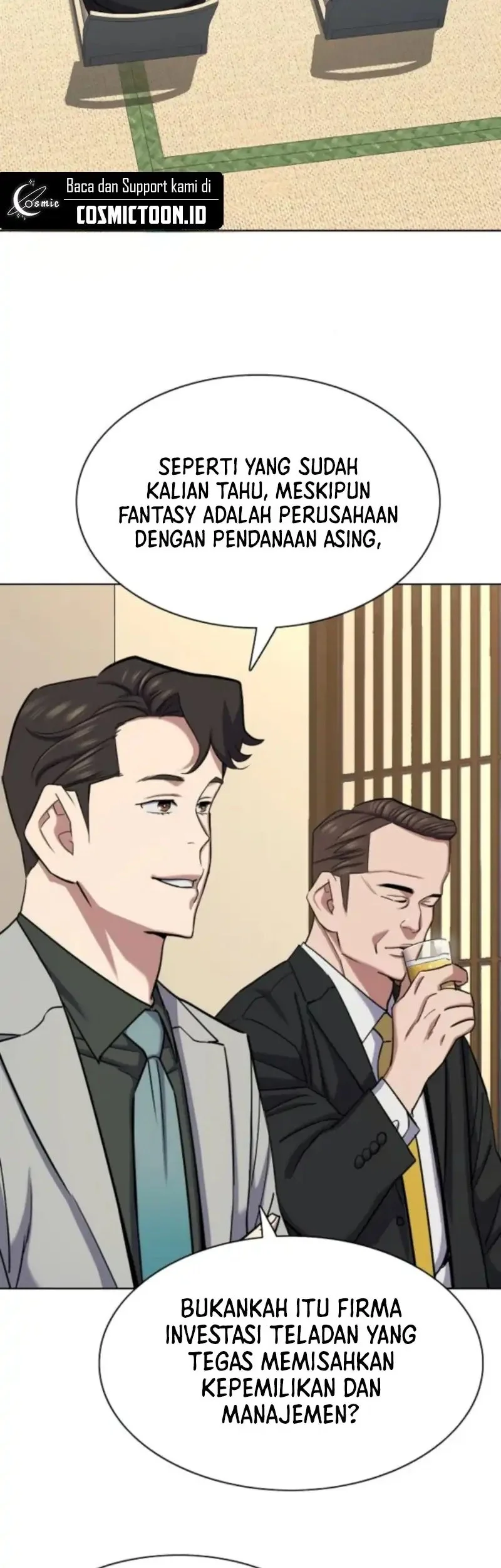 The Youngest Son Of A Rich Family Chapter 174 - halaman 2