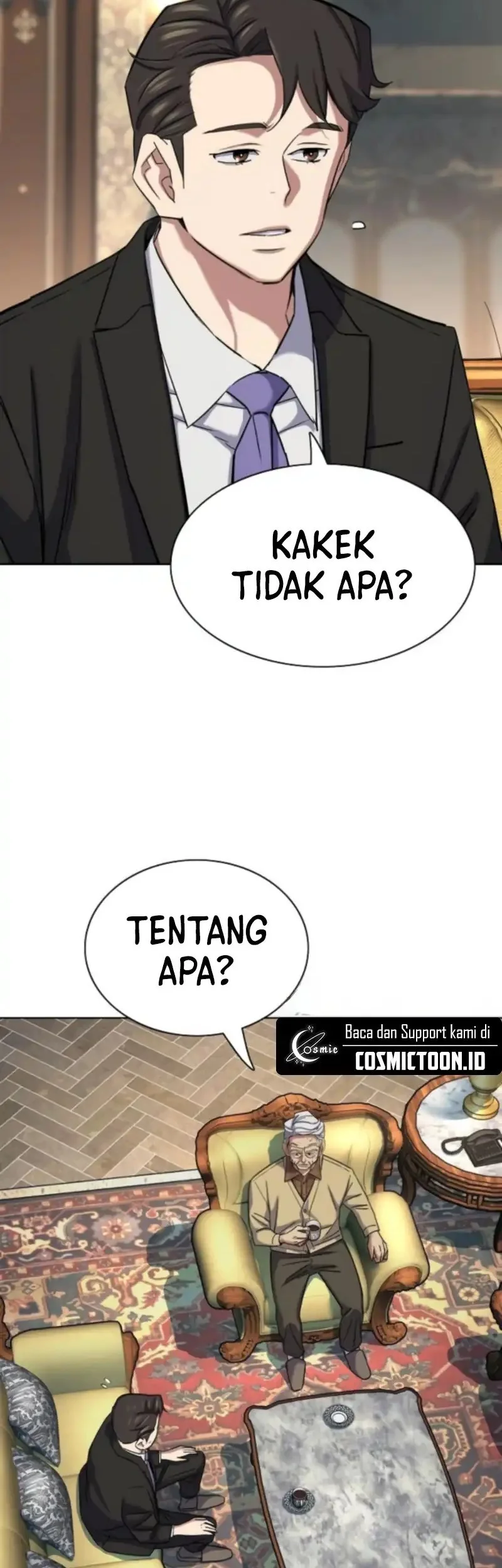 The Youngest Son Of A Rich Family Chapter 174 - halaman 43