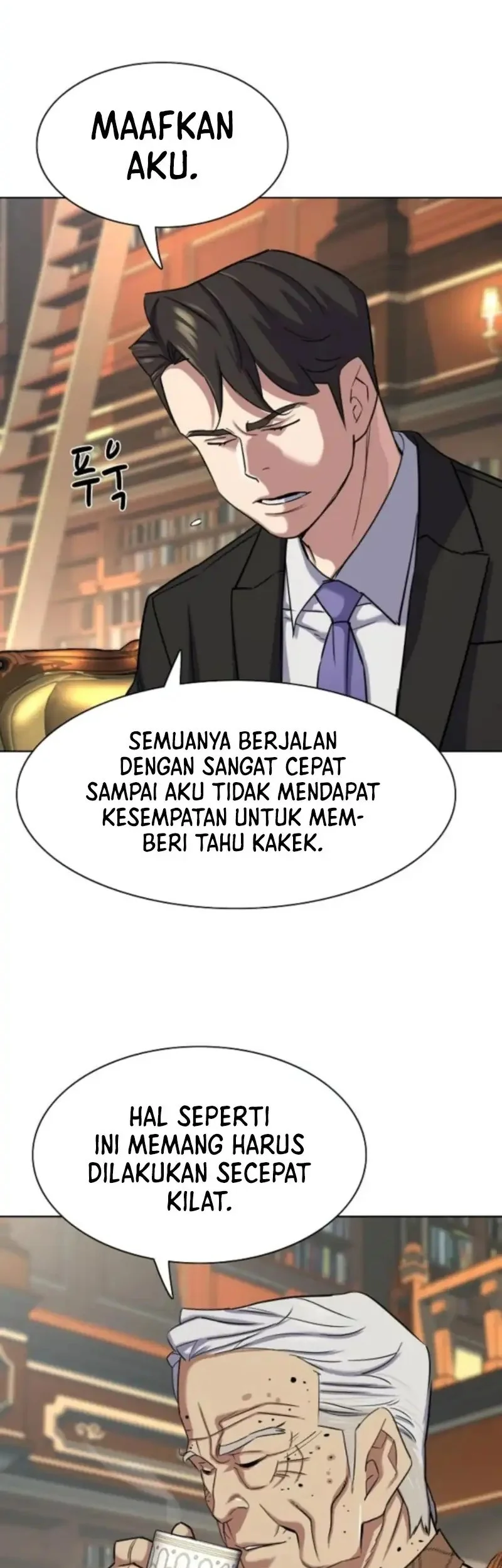 The Youngest Son Of A Rich Family Chapter 174 - halaman 45