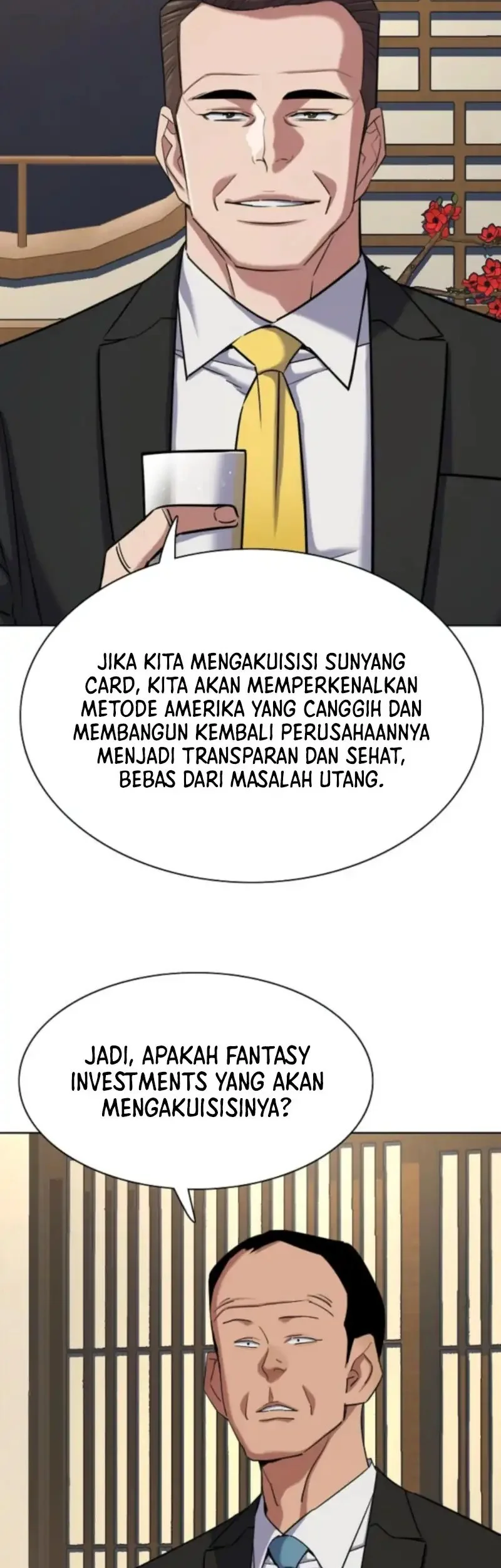 The Youngest Son Of A Rich Family Chapter 174 - halaman 5