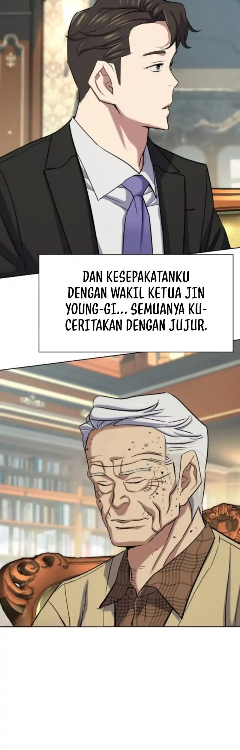 The Youngest Son Of A Rich Family Chapter 174 - halaman 62