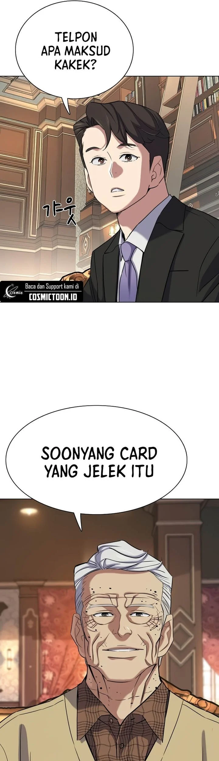 The Youngest Son Of A Rich Family Chapter 175 - halaman 14