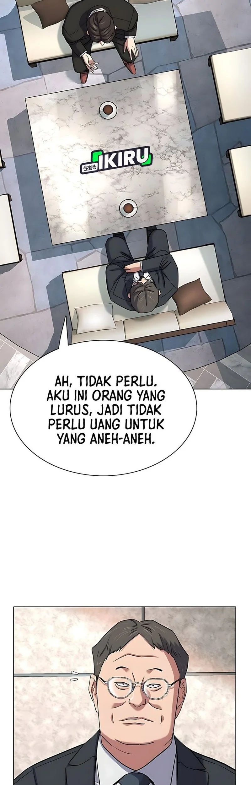 The Youngest Son Of A Rich Family Chapter 176 - halaman 10