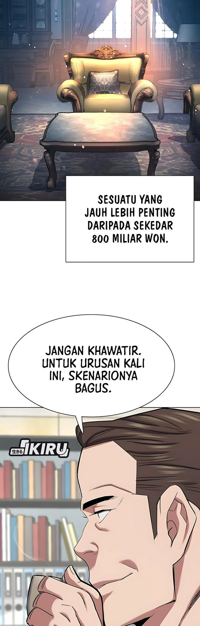 The Youngest Son Of A Rich Family Chapter 176 - halaman 48
