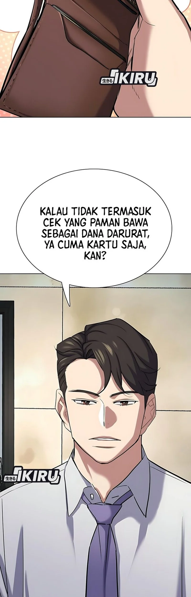 The Youngest Son Of A Rich Family Chapter 176 - halaman 55