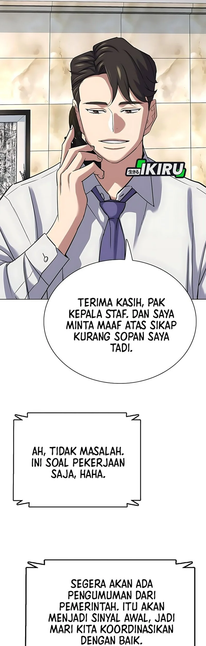 The Youngest Son Of A Rich Family Chapter 176 - halaman 62