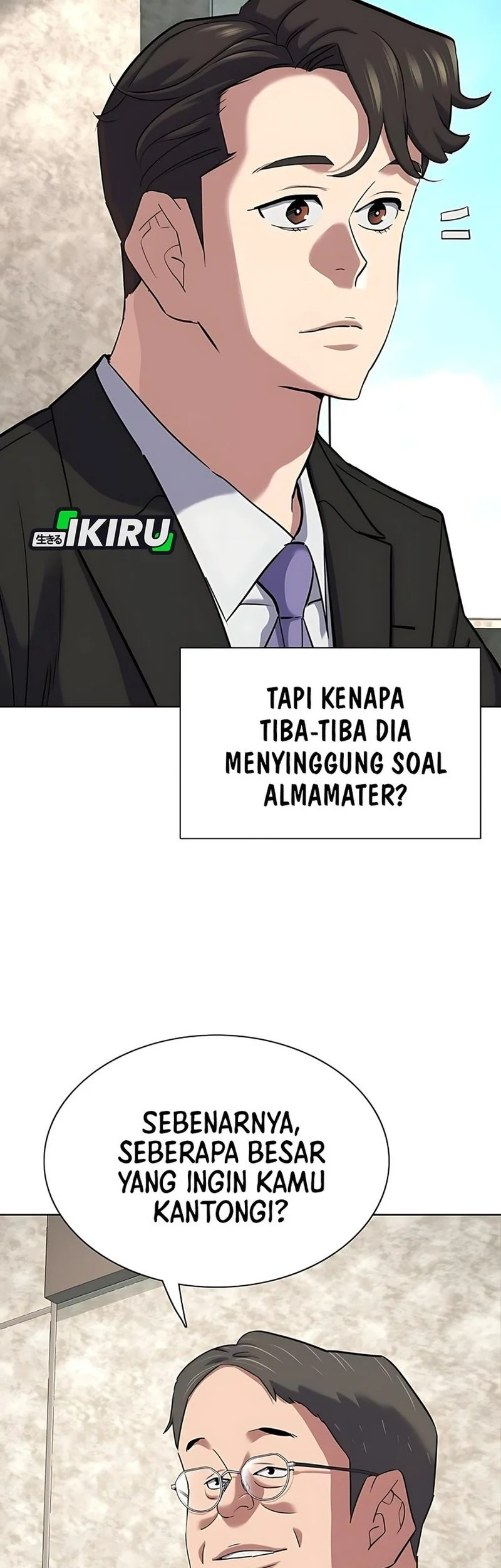 The Youngest Son Of A Rich Family Chapter 176 - halaman 7