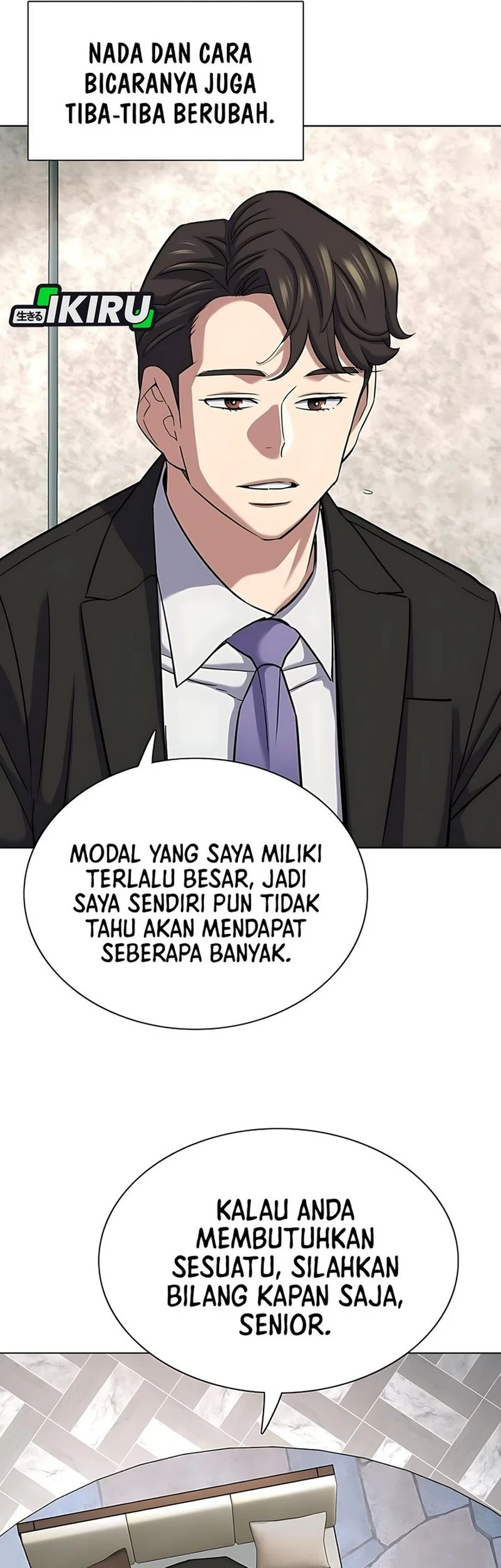 The Youngest Son Of A Rich Family Chapter 176 - halaman 9